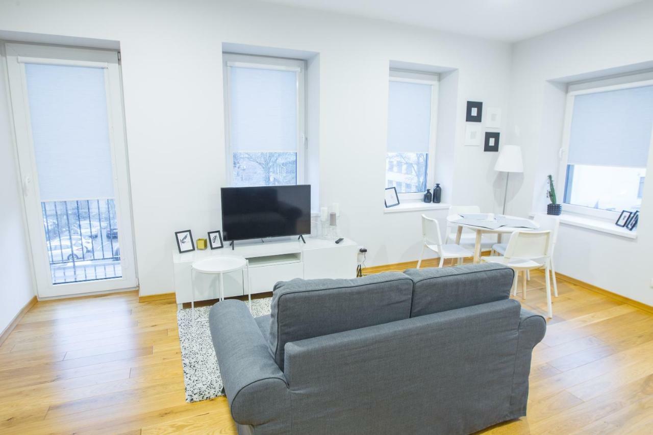 Bright 1Bd Apartment In Old Town By Hostlovers คอนัส ภายนอก รูปภาพ